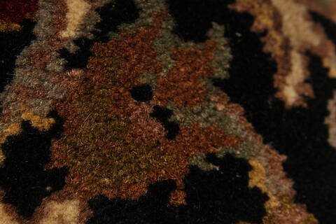 Jaipur Red Square Hand Knotted 40 X 40  Area Rug 250-28332 Image 7