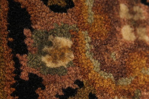 Jaipur Red Square Hand Knotted 40 X 40  Area Rug 250-28339 Image 5