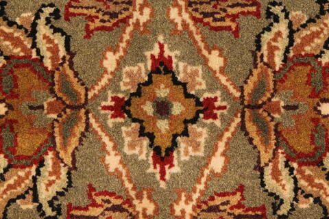 Jaipur Green Hand Knotted 30 X 50  Area Rug 250-28354 Image 1