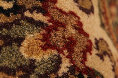 Jaipur Green Hand Knotted 30 X 50  Area Rug 250-28354 Image 5