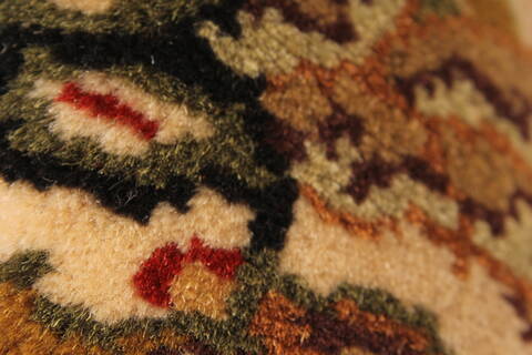 Jaipur Green Hand Knotted 30 X 50  Area Rug 250-28354 Image 6
