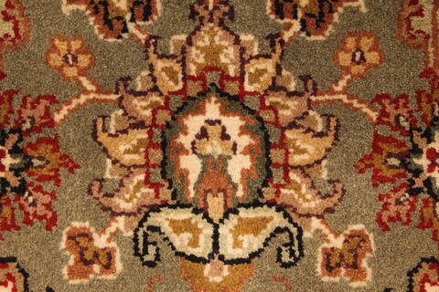 Jaipur Green Hand Knotted 30 X 50  Area Rug 250-28354 Image 7
