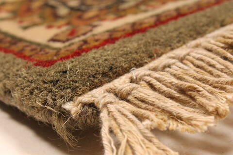 Jaipur Green Hand Knotted 30 X 50  Area Rug 250-28354 Image 9