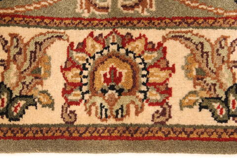 Jaipur Green Hand Knotted 30 X 50  Area Rug 250-28356 Image 2