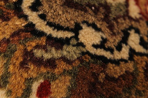Jaipur Green Hand Knotted 30 X 50  Area Rug 250-28356 Image 5
