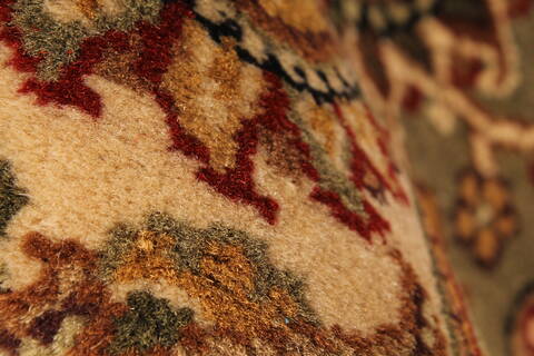 Jaipur Green Hand Knotted 30 X 50  Area Rug 250-28356 Image 6