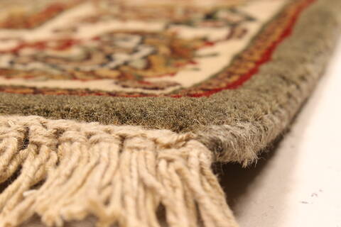 Jaipur Green Hand Knotted 30 X 50  Area Rug 250-28356 Image 8