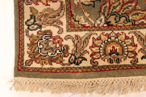 Jaipur Green Hand Knotted 30 X 50  Area Rug 250-28356 Image 9