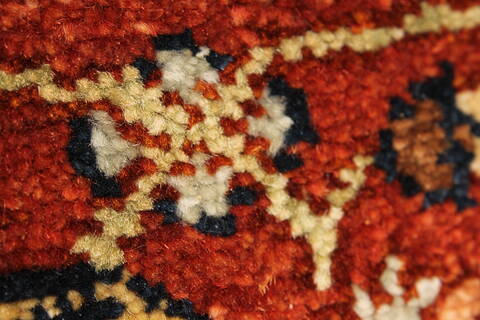 Serapi Blue Hand Knotted 311 X 510  Area Rug 250-28403 Image 10