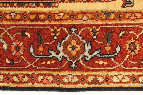 Serapi Blue Hand Knotted 311 X 510  Area Rug 250-28403 Image 3