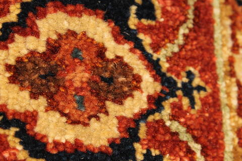 Serapi Blue Hand Knotted 311 X 510  Area Rug 250-28403 Image 8