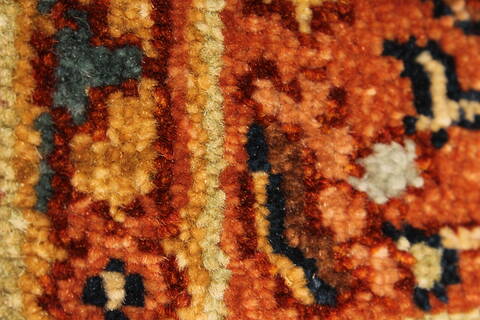 Serapi Blue Hand Knotted 311 X 510  Area Rug 250-28403 Image 9