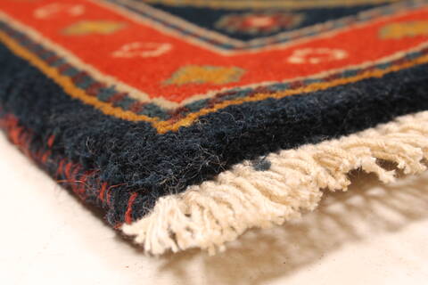 Bidjar Multicolor Runner Hand Knotted 42 X 103  Area Rug 250-28411 Image 12