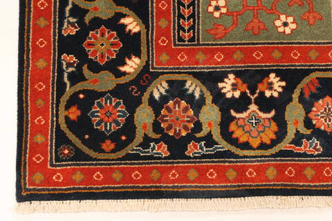 Bidjar Multicolor Runner Hand Knotted 42 X 103  Area Rug 250-28411 Image 1
