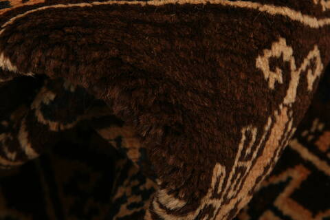 Baluch Beige Hand Knotted 30 X 47  Area Rug 100-28414 Image 1