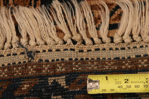 Baluch Beige Hand Knotted 30 X 47  Area Rug 100-28427 Image 4