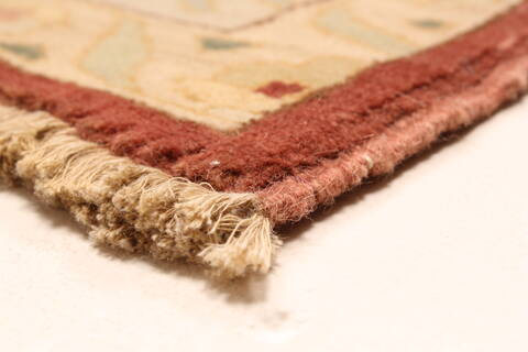 Chobi Brown Hand Knotted 1111 X 147  Area Rug 250-28439 Image 10