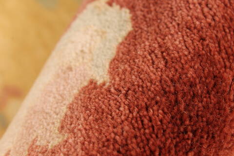 Chobi Brown Hand Knotted 1111 X 147  Area Rug 250-28439 Image 9
