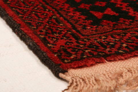 Baluch Black Hand Knotted 29 X 45  Area Rug 100-28445 Image 5