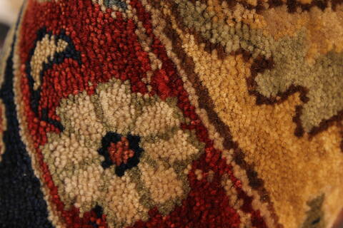 Haji Jalili Beige Hand Knotted 121 X 1411  Area Rug 250-28452 Image 10