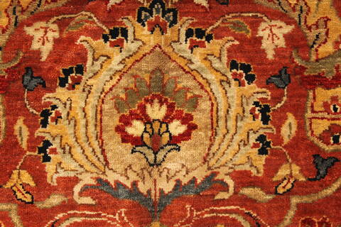 Haji Jalili Beige Hand Knotted 121 X 1411  Area Rug 250-28452 Image 11
