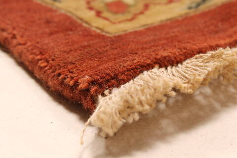 Haji Jalili Beige Hand Knotted 121 X 1411  Area Rug 250-28452 Image 12