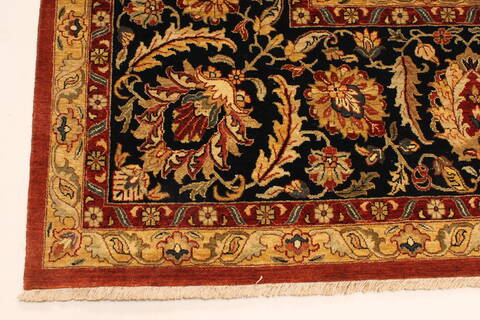 Haji Jalili Beige Hand Knotted 121 X 1411  Area Rug 250-28452 Image 1