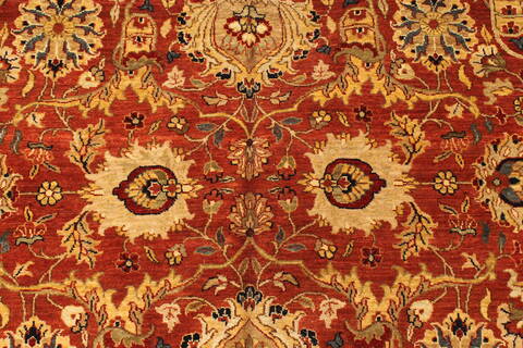 Haji Jalili Beige Hand Knotted 121 X 1411  Area Rug 250-28452 Image 2