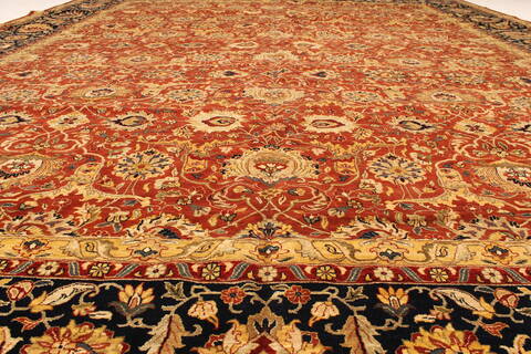 Haji Jalili Beige Hand Knotted 121 X 1411  Area Rug 250-28452 Image 4