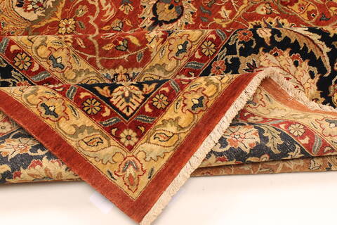 Haji Jalili Beige Hand Knotted 121 X 1411  Area Rug 250-28452 Image 6
