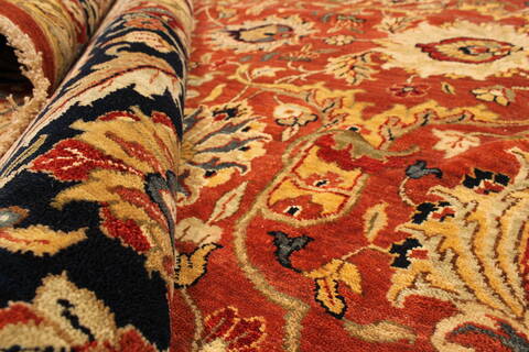 Haji Jalili Beige Hand Knotted 121 X 1411  Area Rug 250-28452 Image 7