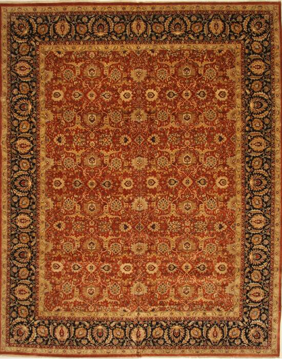 Haji Jalili Beige Hand Knotted 121 X 1411  Area Rug 250-28452 Image 0
