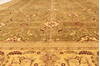 Agra Beige Hand Knotted 120 X 154  Area Rug 250-28462 Thumb 4