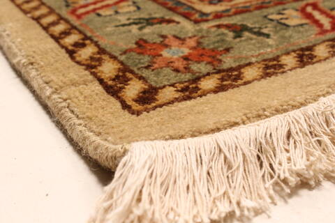 Serapi Beige Hand Knotted 129 X 149  Area Rug 250-28464 Image 13