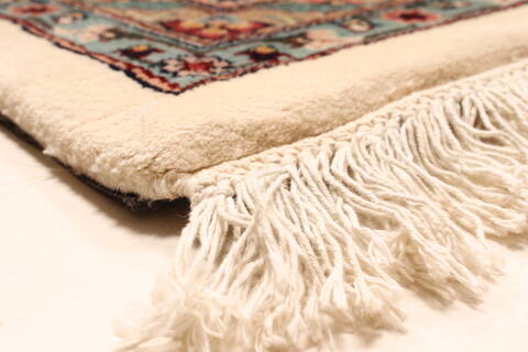 Agra Beige Hand Knotted 1111 X 155  Area Rug 250-28474 Image 13