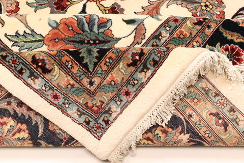 Agra Beige Hand Knotted 1111 X 155  Area Rug 250-28474 Image 7