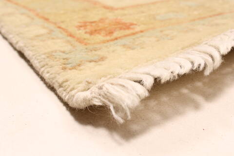Oushak Beige Hand Knotted 1110 X 156  Area Rug 250-28510 Image 13