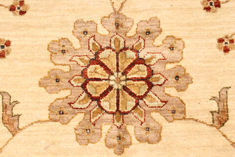 Ziegler Beige Hand Knotted 1111 X 151  Area Rug 250-28523 Image 10