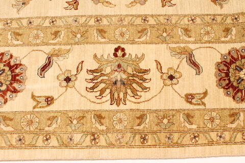 Ziegler Beige Hand Knotted 1111 X 151  Area Rug 250-28523 Image 2