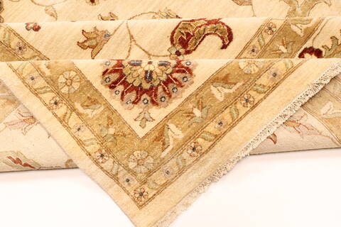 Ziegler Beige Hand Knotted 1111 X 151  Area Rug 250-28523 Image 5