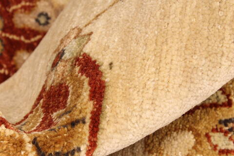 Ziegler Beige Hand Knotted 1111 X 151  Area Rug 250-28523 Image 8