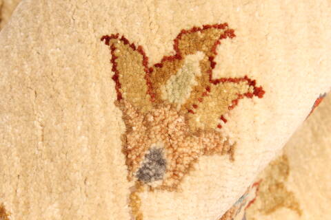 Ziegler Beige Hand Knotted 1111 X 151  Area Rug 250-28523 Image 9