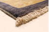 Pishavar Beige Hand Knotted 123 X 147  Area Rug 250-28527 Thumb 14