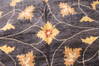 Pishavar Beige Hand Knotted 123 X 147  Area Rug 250-28527 Thumb 2