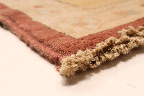 Chobi Brown Hand Knotted 120 X 168  Area Rug 250-28530 Image 13