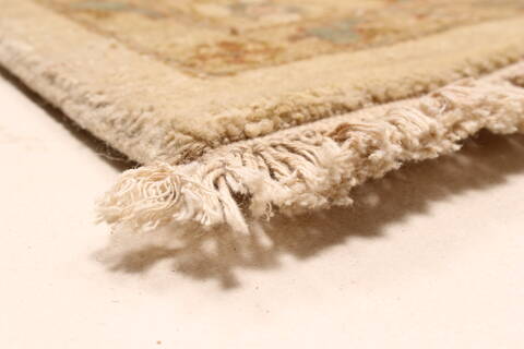 Ziegler Beige Hand Knotted 120 X 157  Area Rug 250-28574 Image 13