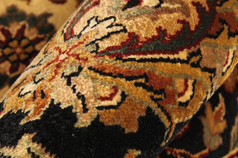 Kashmar Beige Hand Knotted 1110 X 151  Area Rug 250-28578 Image 10