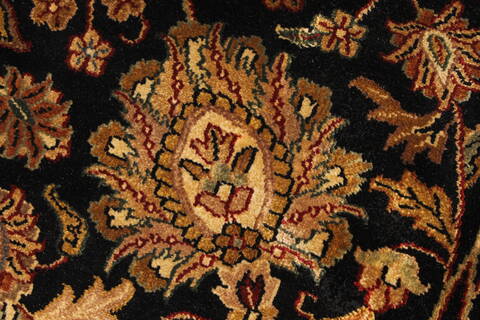 Kashmar Beige Hand Knotted 1110 X 151  Area Rug 250-28578 Image 12