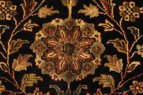 Kashmar Beige Hand Knotted 1110 X 151  Area Rug 250-28578 Image 13