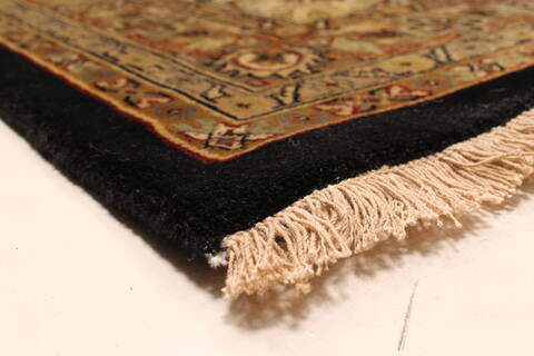 Kashmar Beige Hand Knotted 1110 X 151  Area Rug 250-28578 Image 14